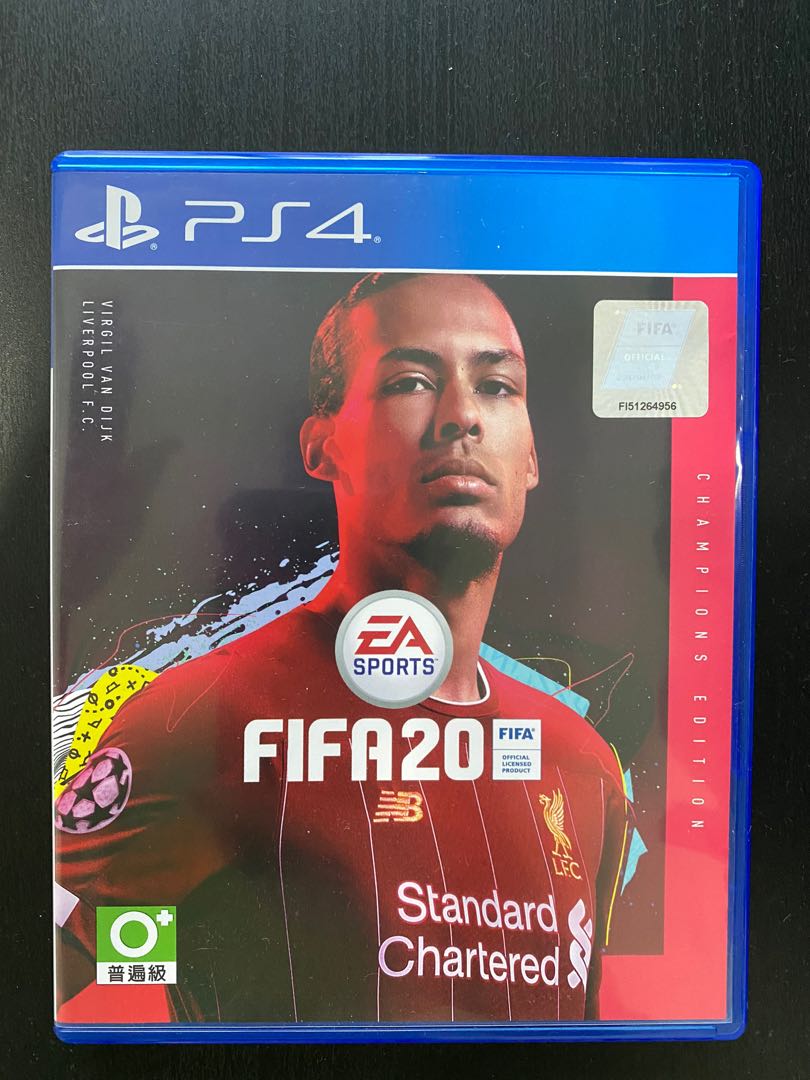 Dokument Mig selv Tidligere FIFA 20 Champions Edition PS4, Video Gaming, Video Games on Carousell