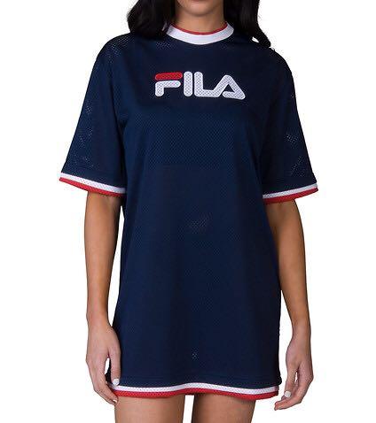 Fila drew mesh dress hot sale