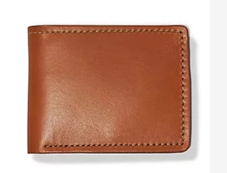 FILSON Bridle Leather Bi-fold Wallet 馬鞍革真皮銀包, 男裝, 手錶及配件, 銀包、卡片套 - Carousell