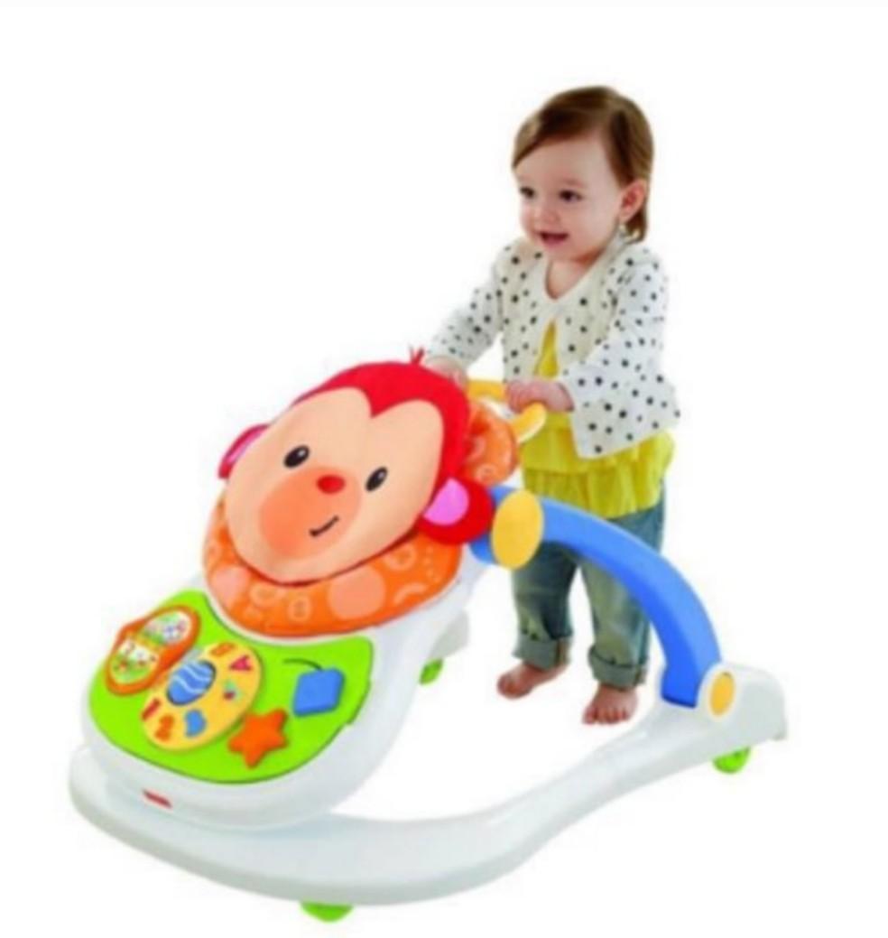 Monkey baby top walker