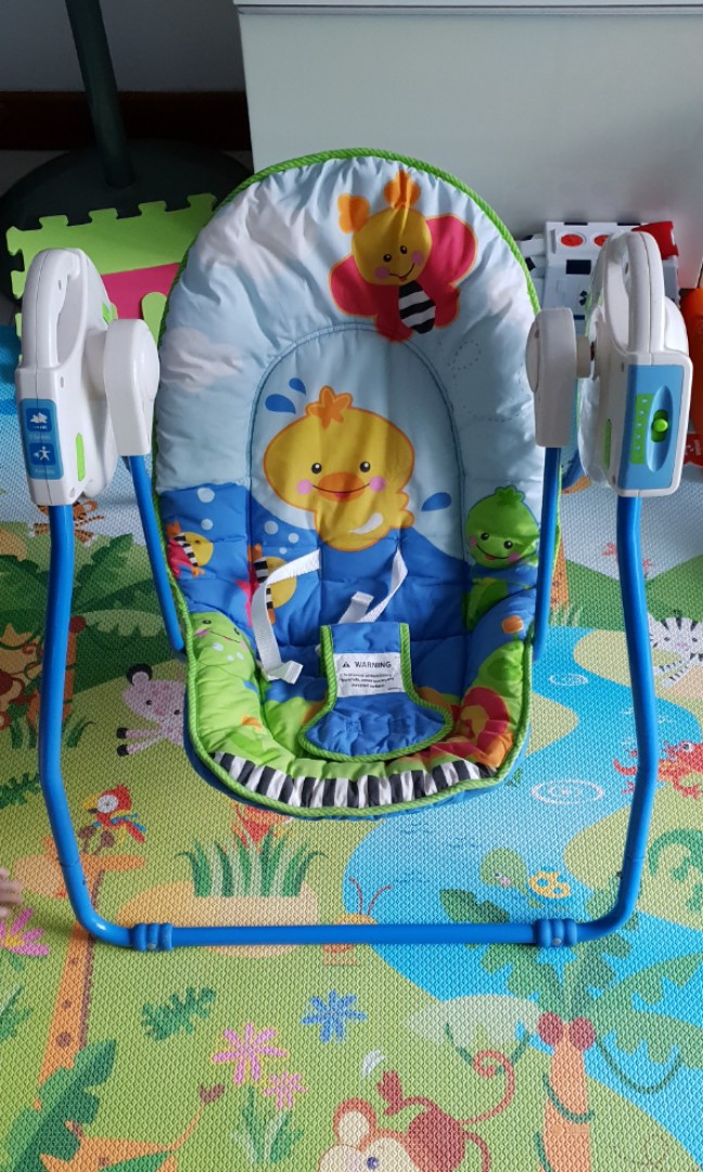 Fisher Price Open Top Take Along Swing, Babies & Kids, Infant Playtime