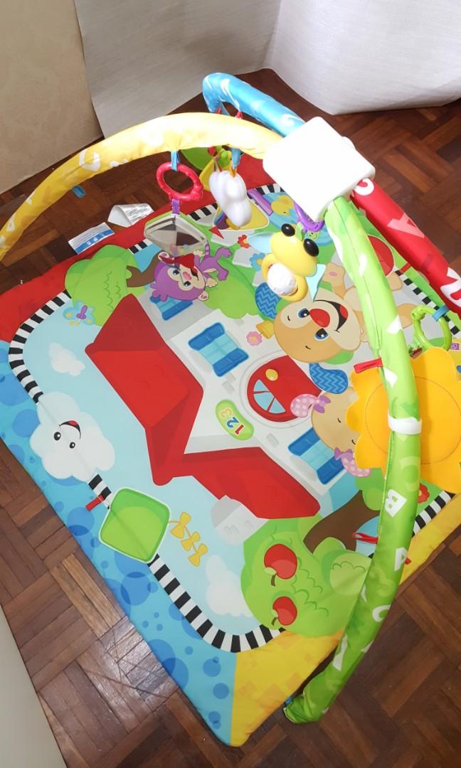 Puppy n pals learning hot sale gym