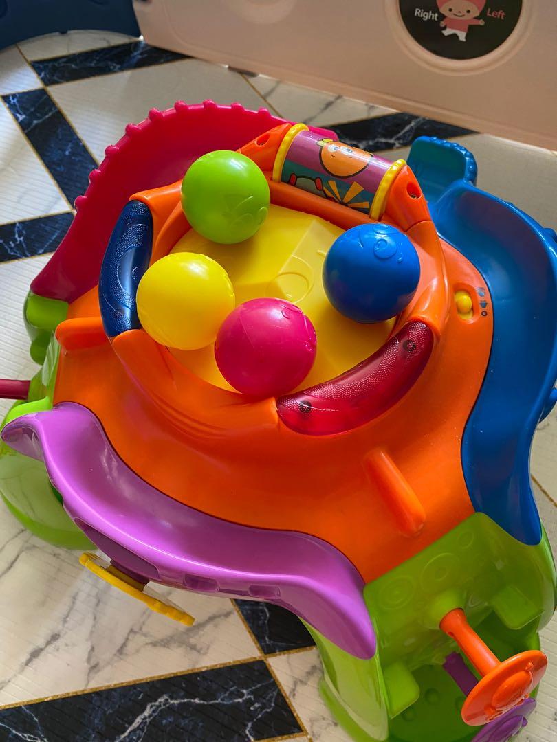 Fisher price stand up ballcano clearance