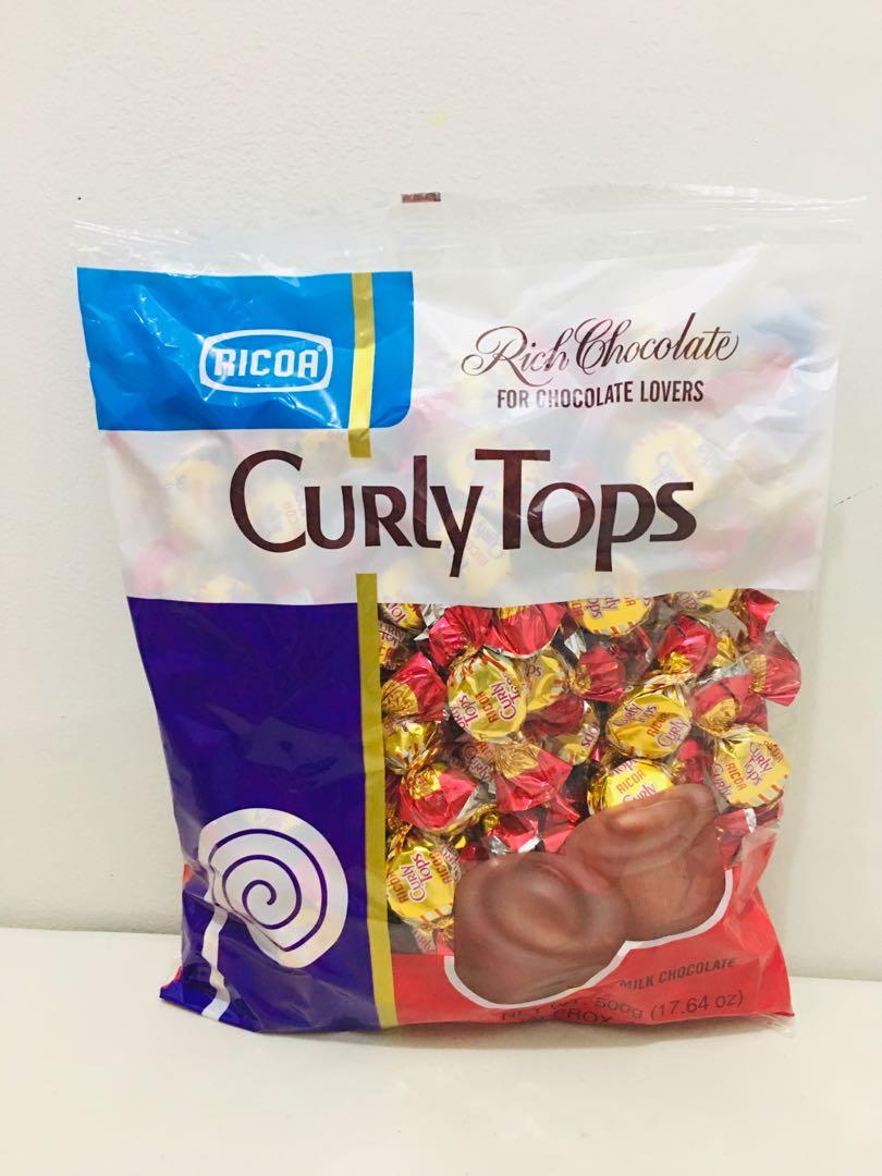 Flat Tops & Curly Tops, Food & Drinks, Packaged & Instant Food on Carousell