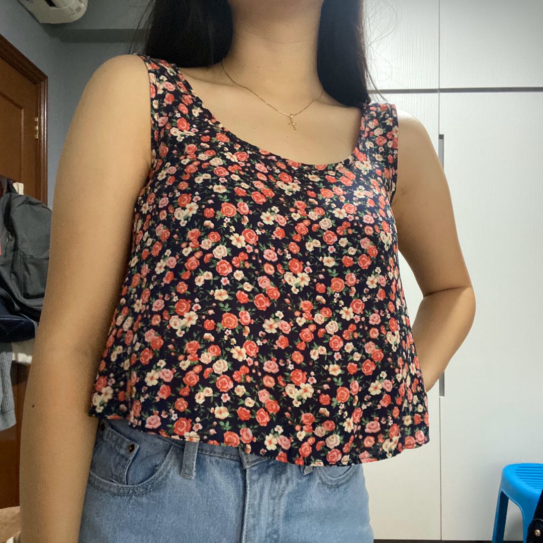 Forever 21 sleeveless blouse Clearance