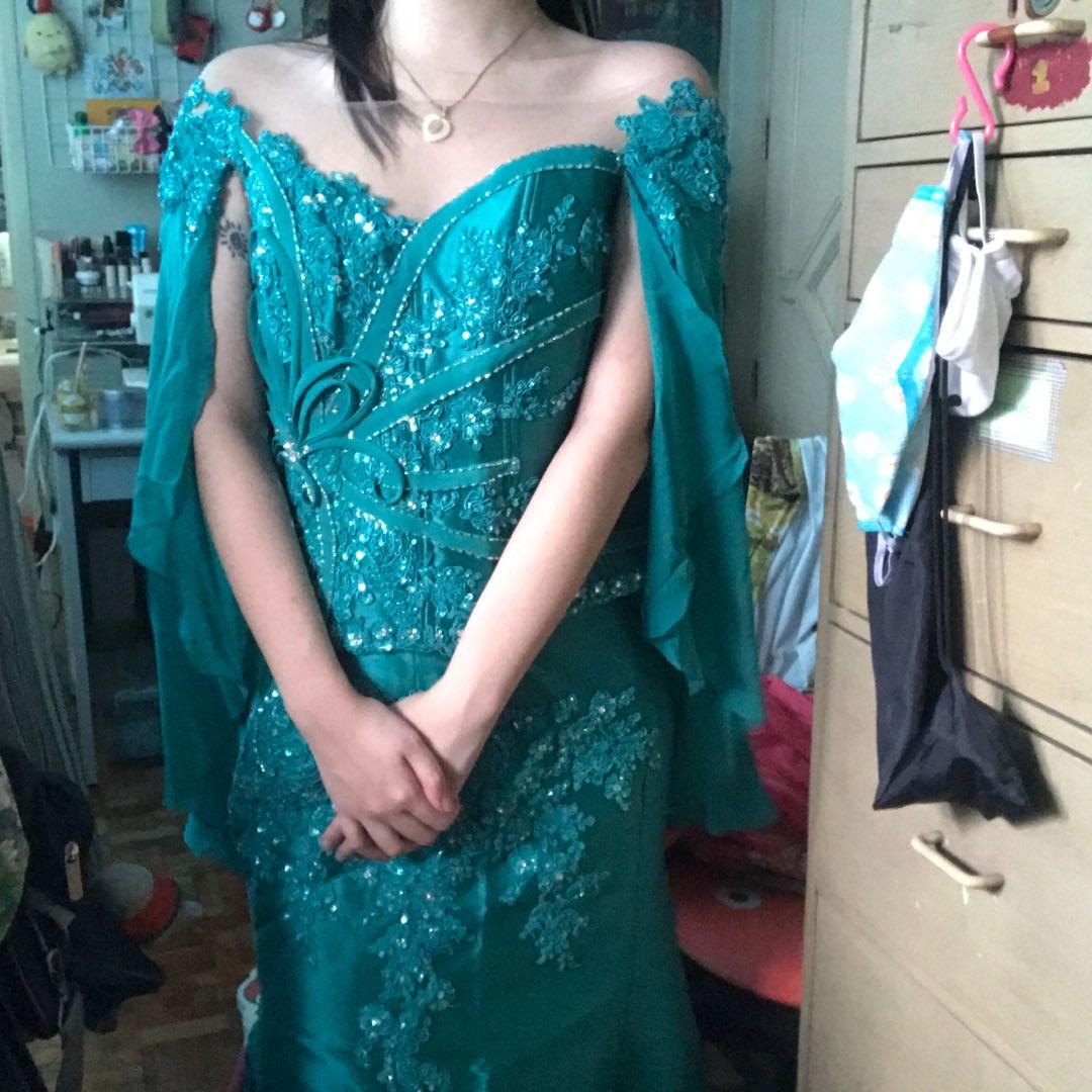 terno gown