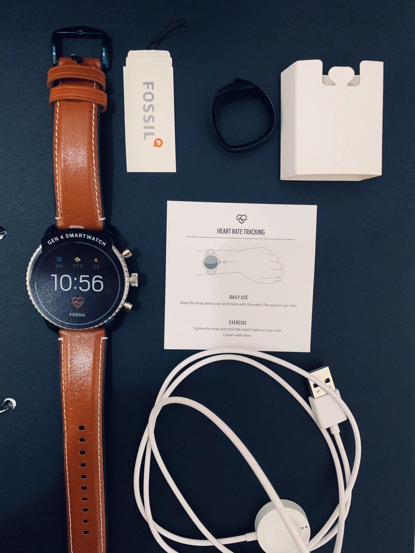 harga fossil gen 4 smartwatch