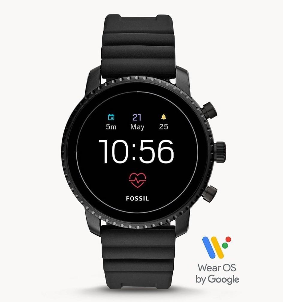 Fossil smoke sale smartwatch