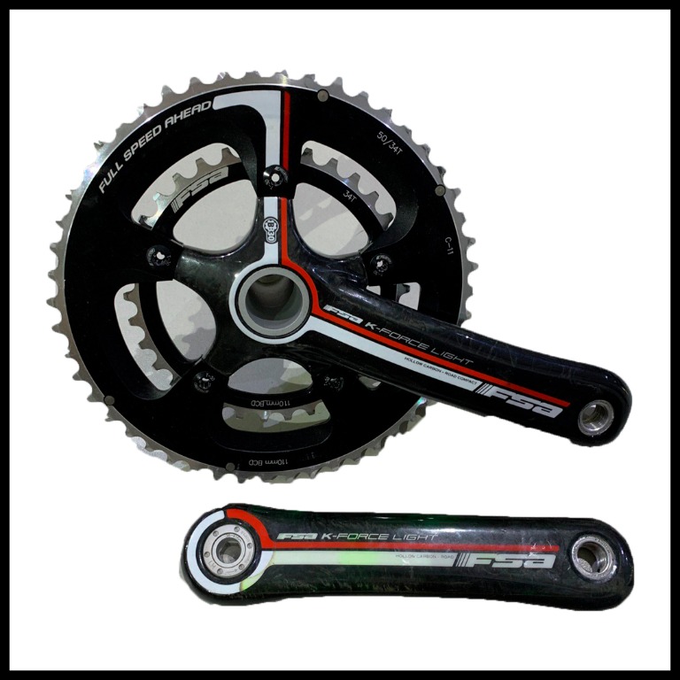 k force light crankset