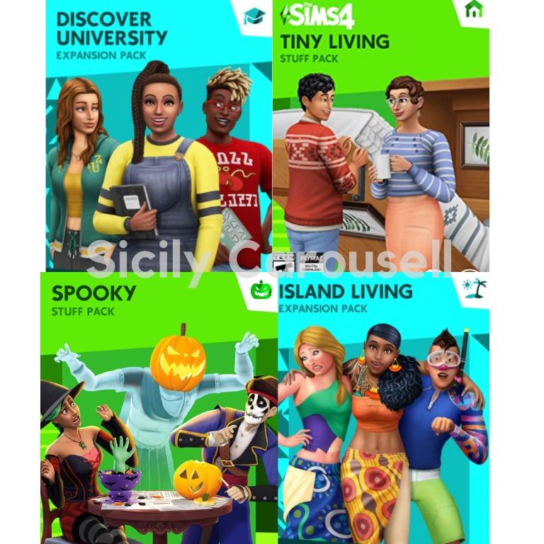 Full Dlc Pc The Sims 4 Complete Edition Pc Offline Game Digital Download Video Gaming Video Games On Carousell