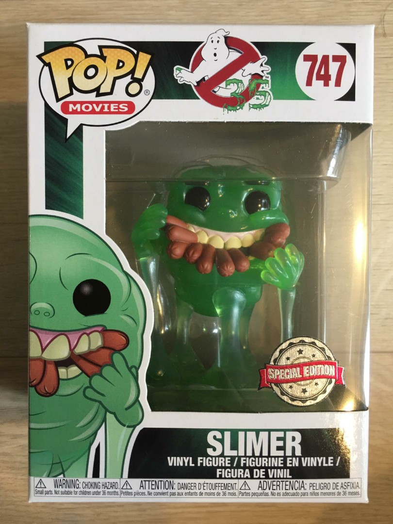 funko pop ghostbusters slimer