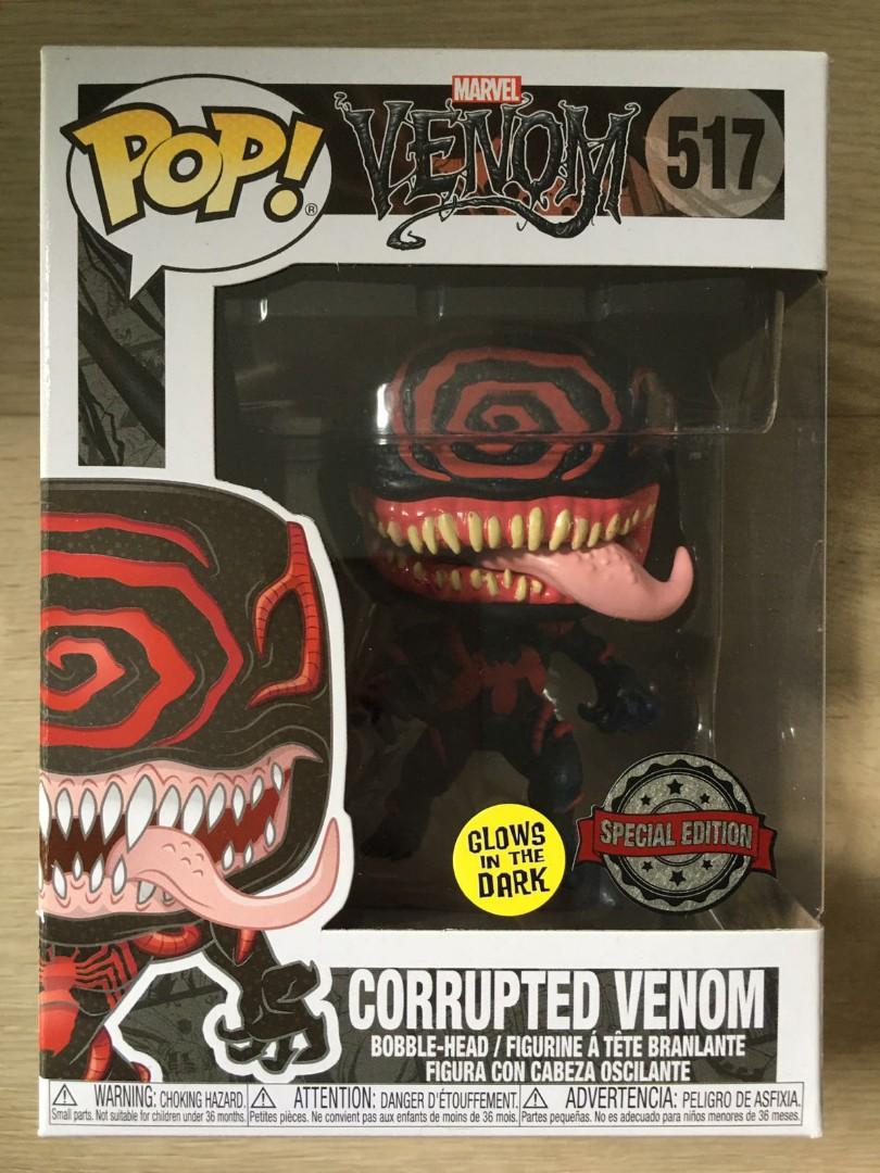 corrupted venom funko pop