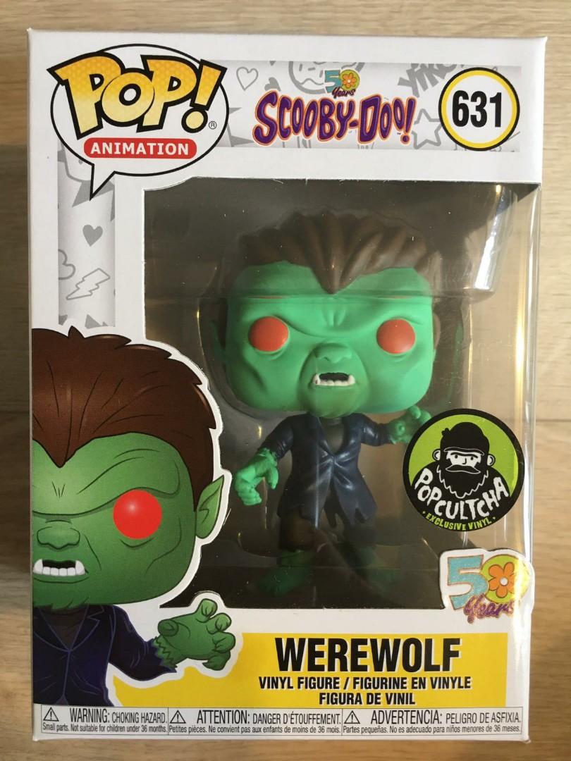 Funko Pop - Scooby-Doo! Werewolf 