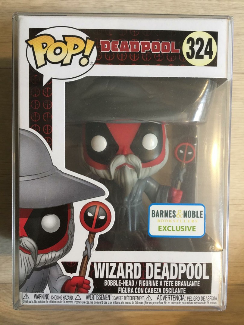 wizard deadpool funko