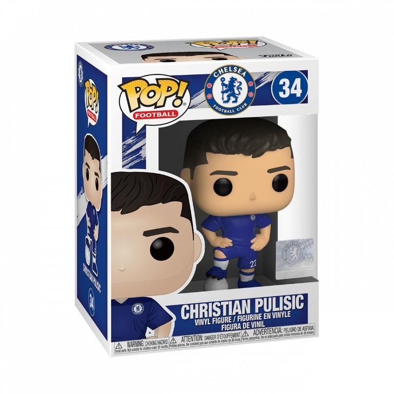 Funko Pop Football Chelsea Christian Pulisic Toys Games
