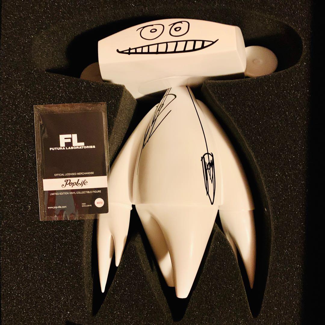 Futura Laboratories x Pop Life Global Johnny Figure Asia Exclusive