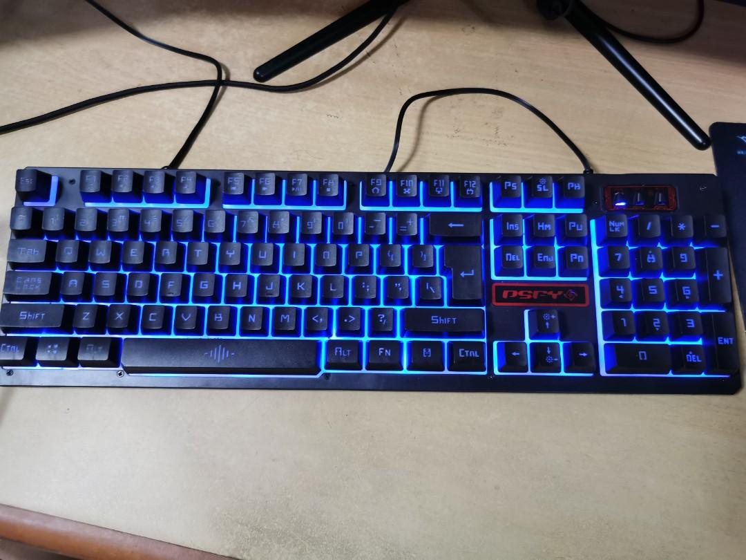 Gaming Keyboard DSFY II K13, Computers & Tech, Parts & Accessories