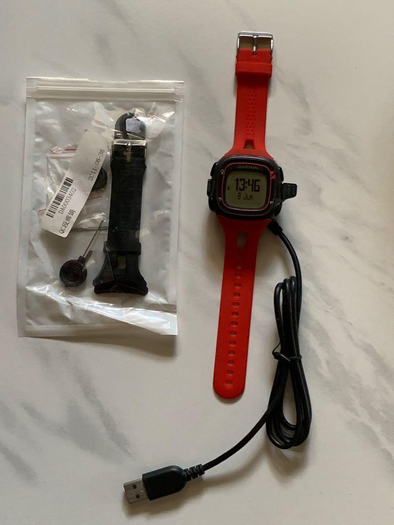 garmin forerunner 10 black