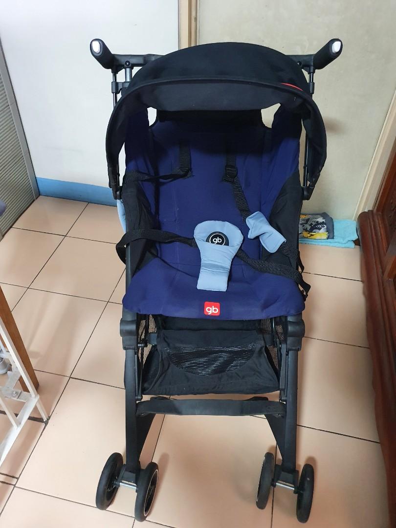 gb pockit twin stroller