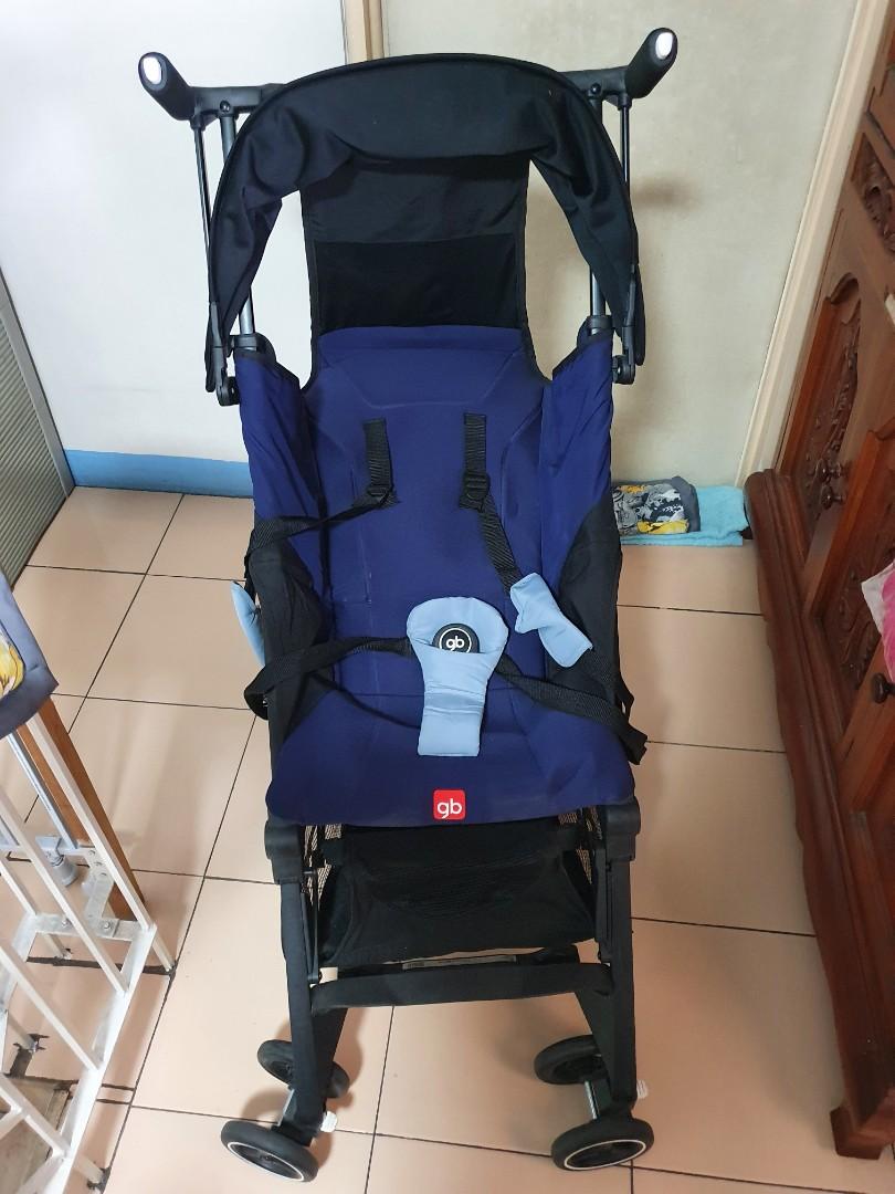 gb pockit twin stroller