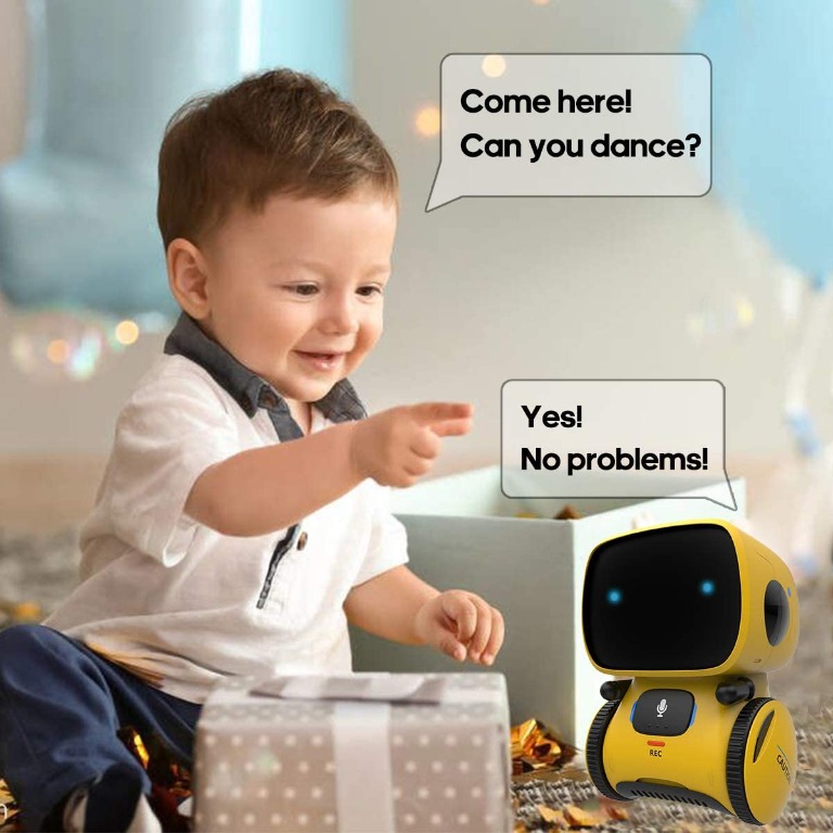 gilobaby smart robot