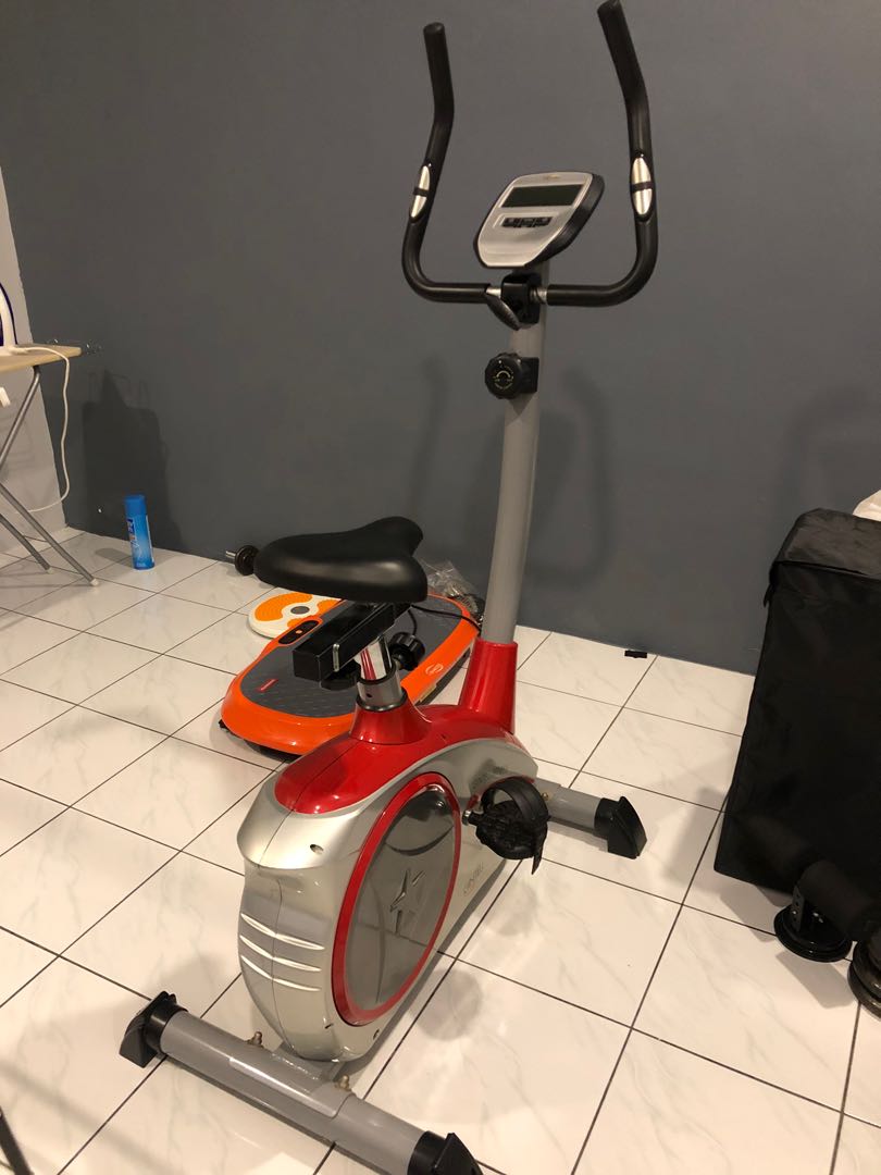 gintell exercise bike