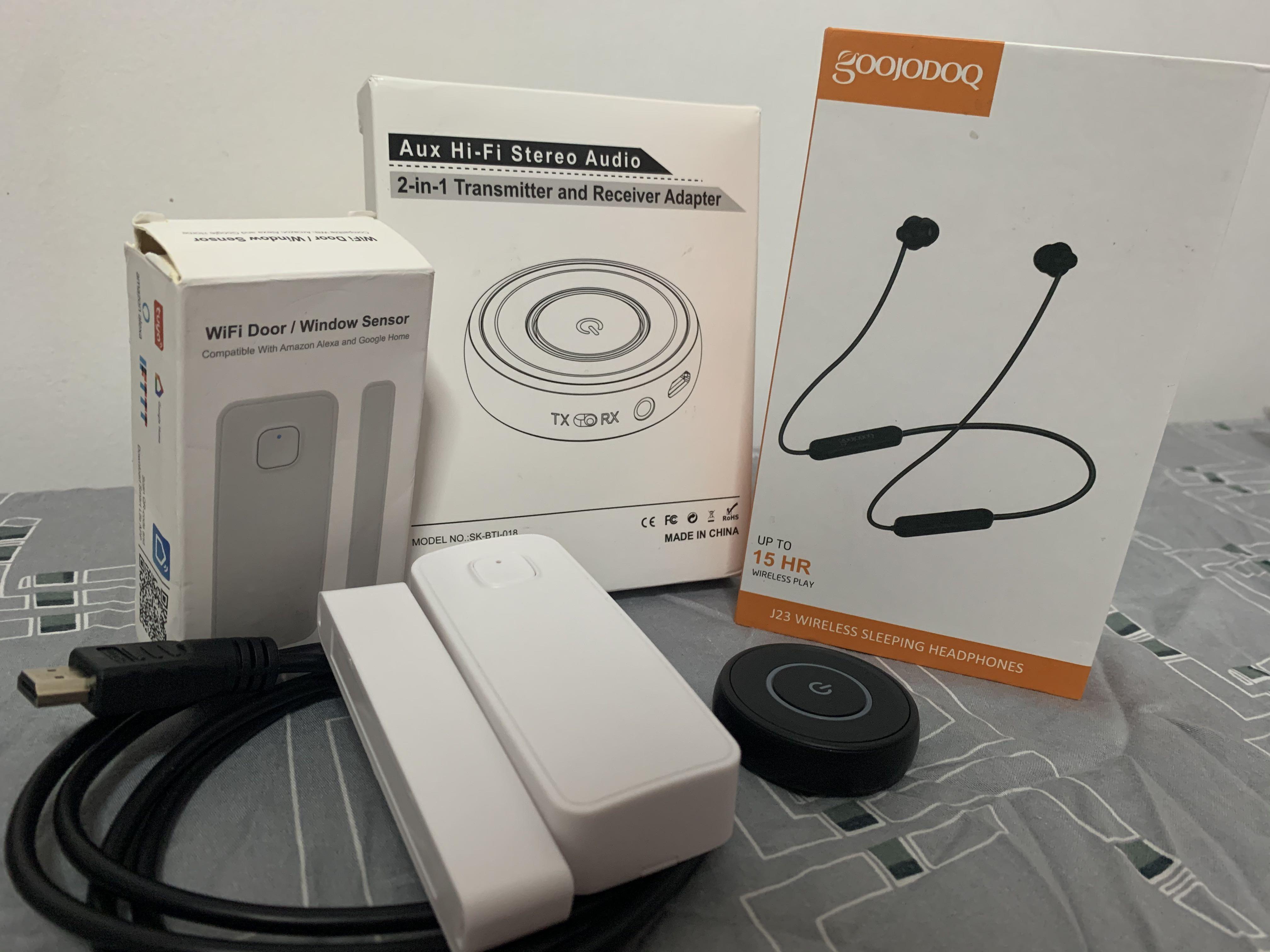 GOOJODOQ J23 Wireless Sleeping Headphones Free Gift Bundle Audio Headphones Headsets on Carousell