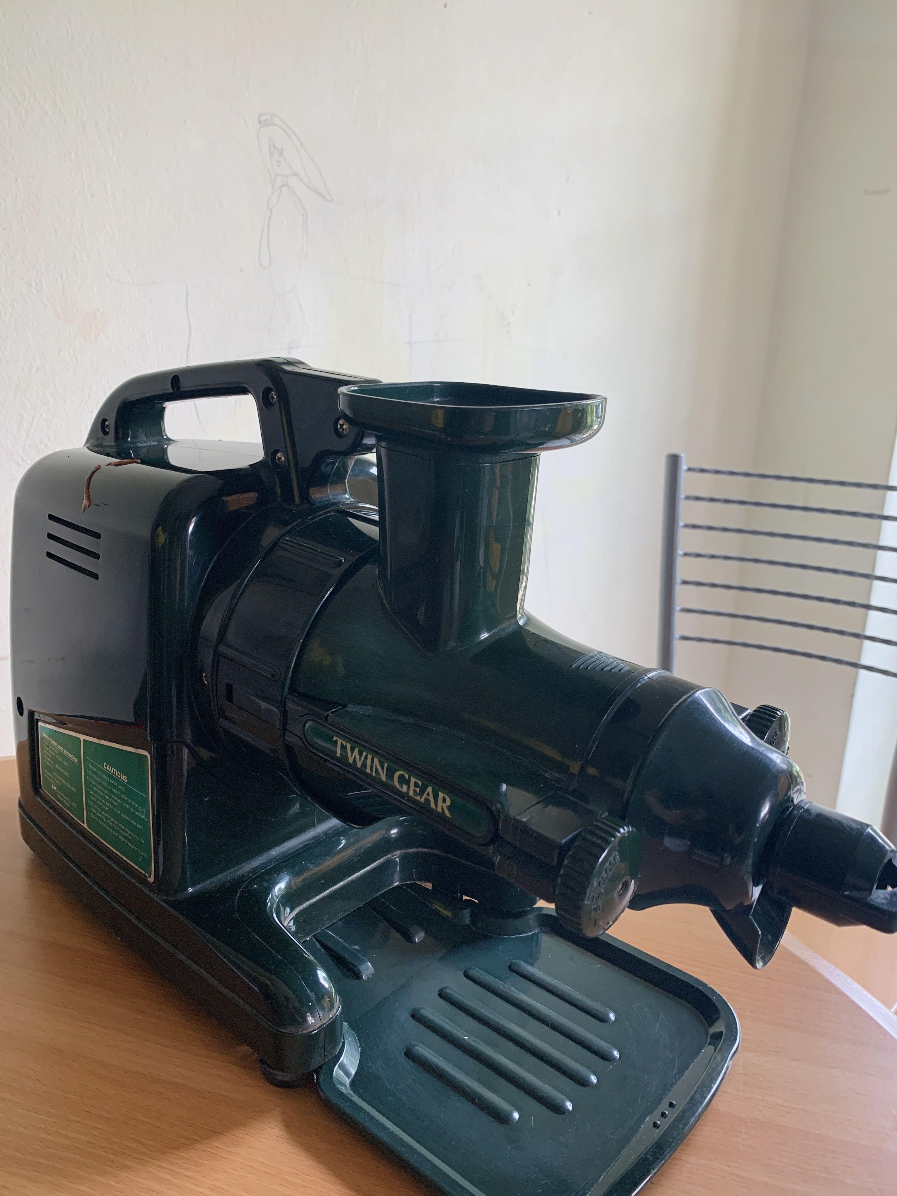 Green Power Juice Extractor Gold