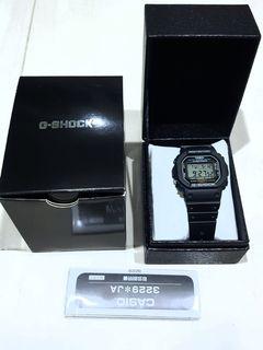 G-Shock DW-5600E-1 'Foxfire' Japan limited edition not Jordan or Yeezy