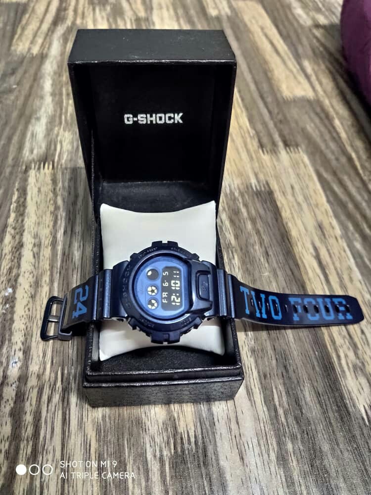THE RAMPAGE G-SHOCK DW-6900 | nate-hospital.com