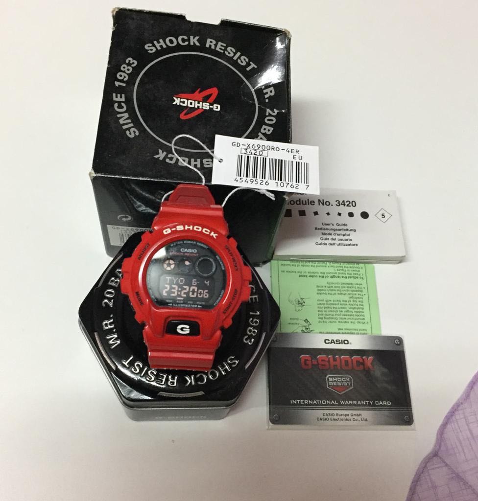 G shock best sale gdx ducati price