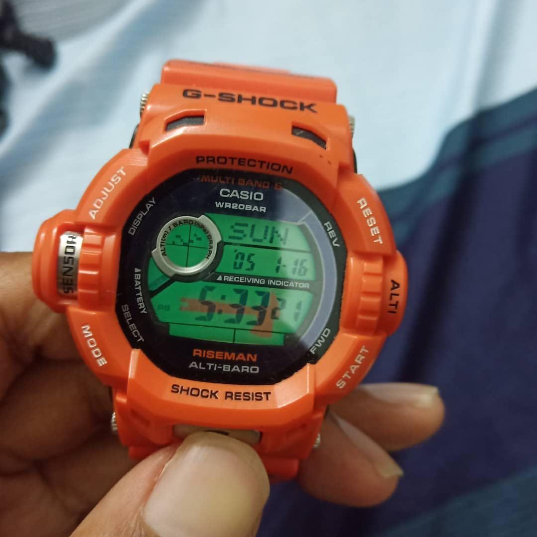 G shock riseman on sale