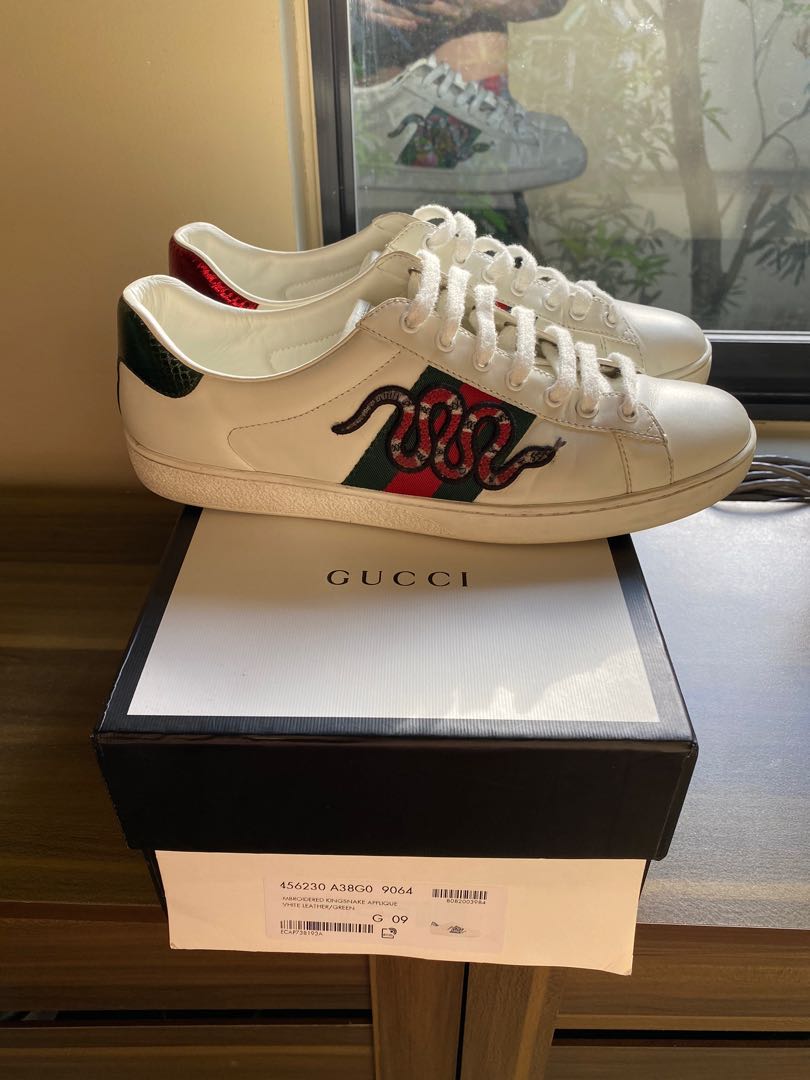 gucci aces snake