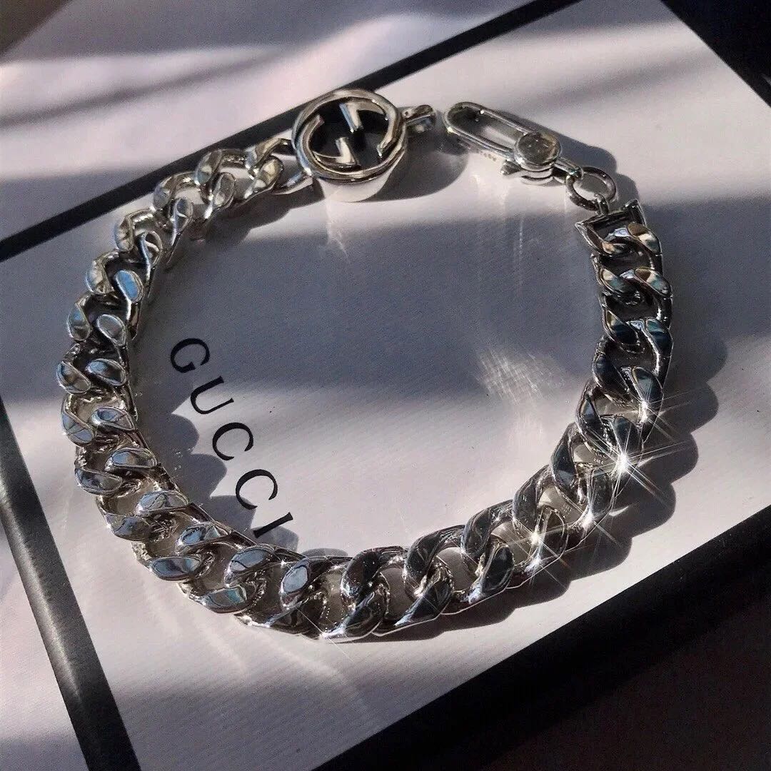 Gucci GG Tiger Head Cinnabar Bracelet – Vintage by Misty