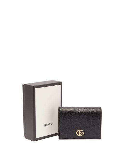 Petite marmont leather card case hot sale