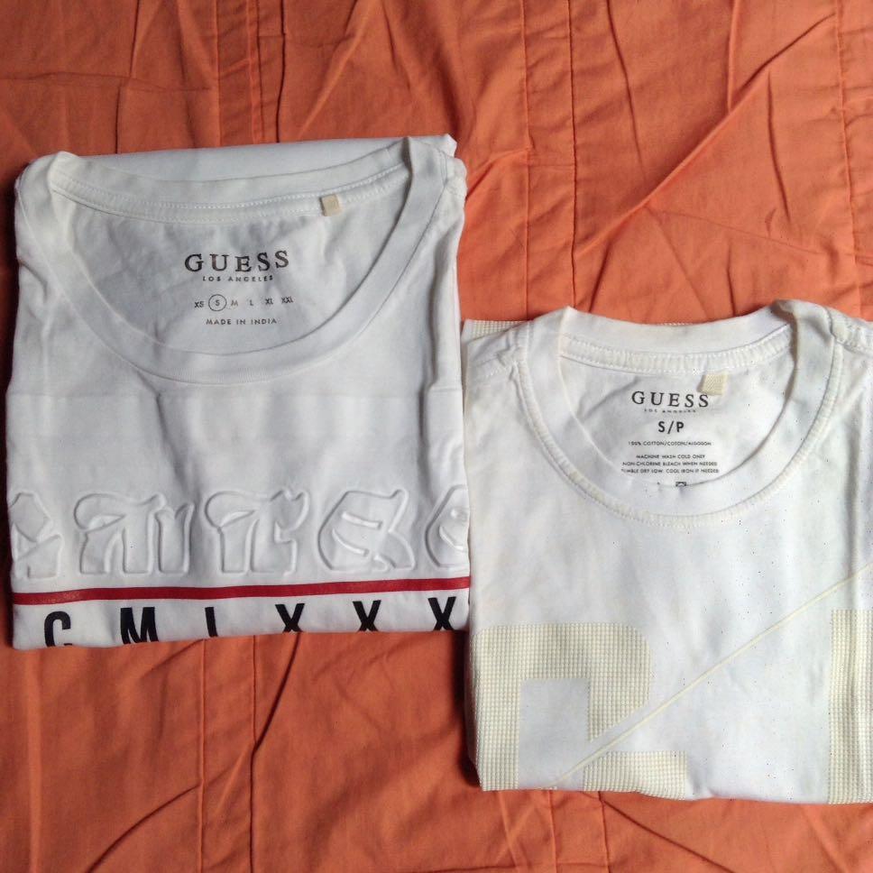 Guess T shirt Original Women s Fashion Tops Shirts on Carousell