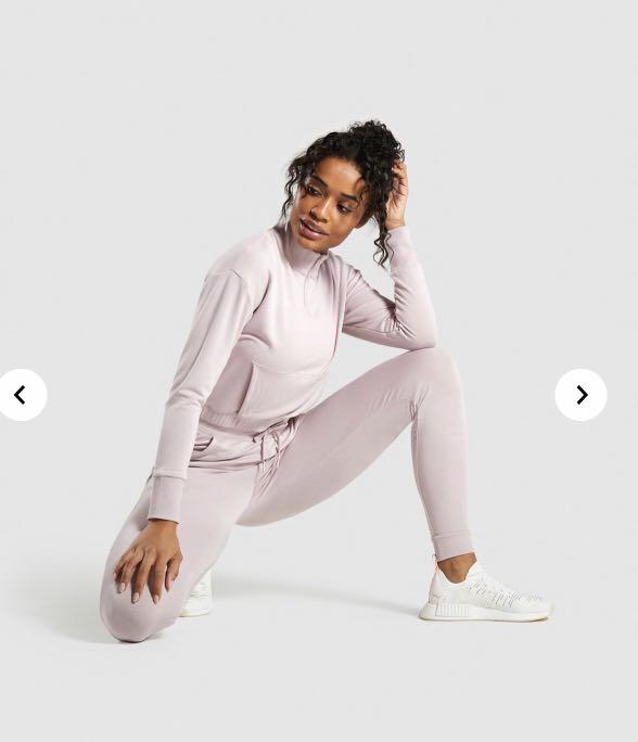 GYMSHARK pippa training joggers in pink, Women's Fashion, Activewear on  Carousell