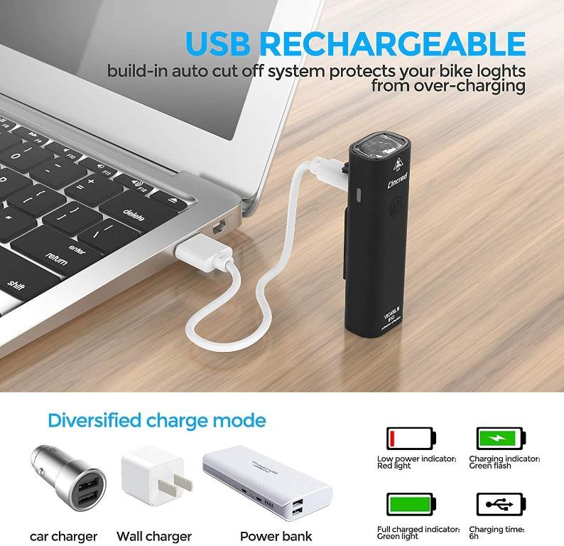 deg bit light charging