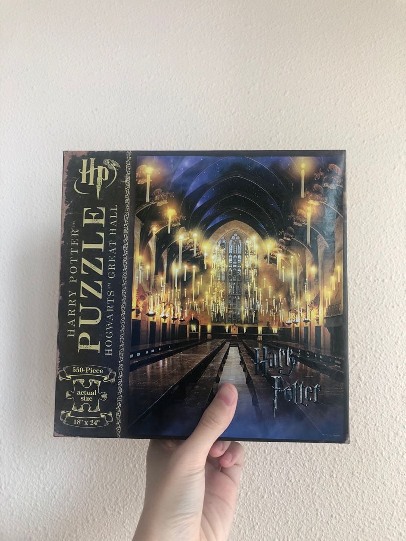 Harry Potter puzzle 550 pieces, Hobbies Toys, Toys Games on