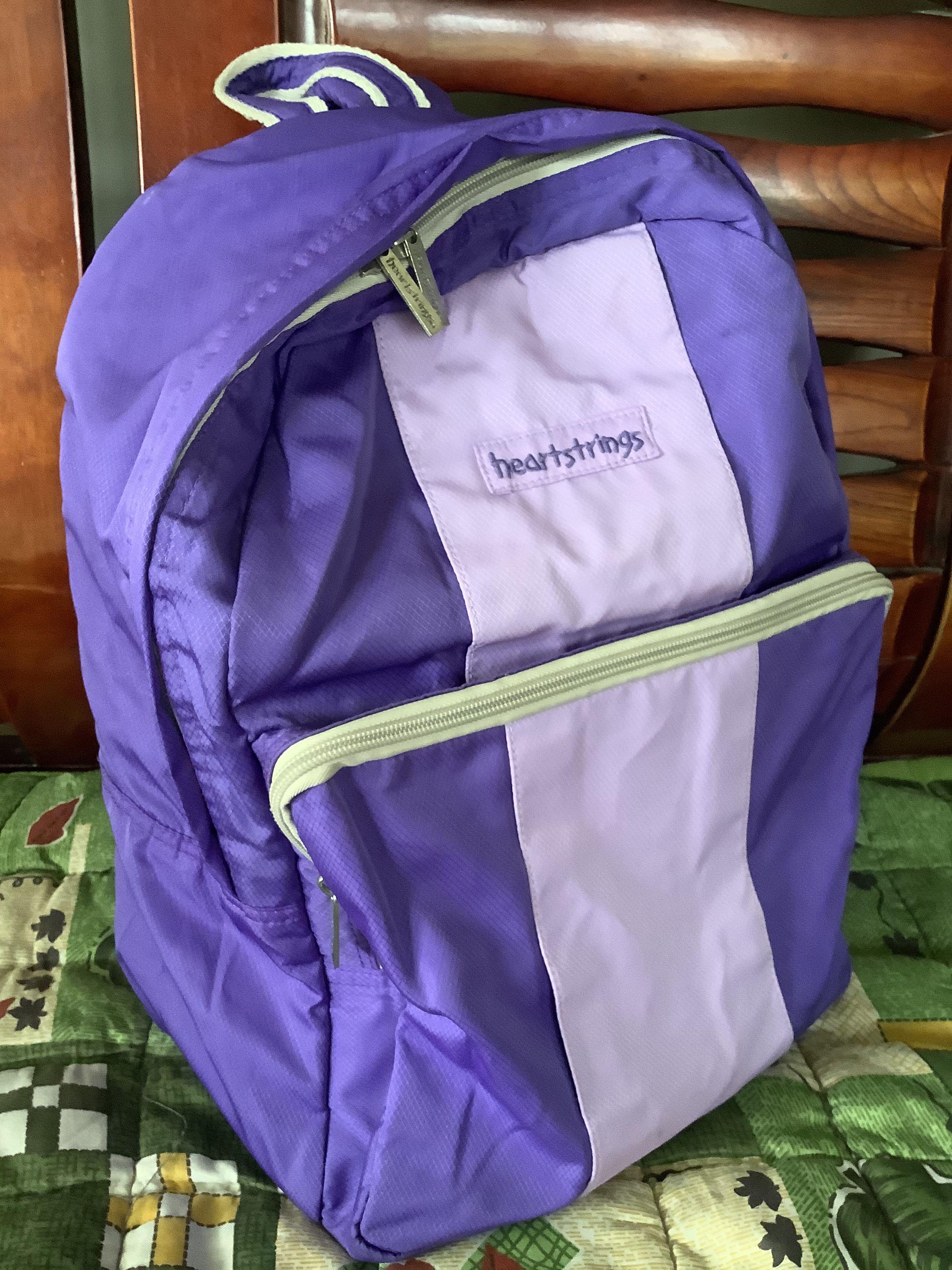 Heart string bag sale