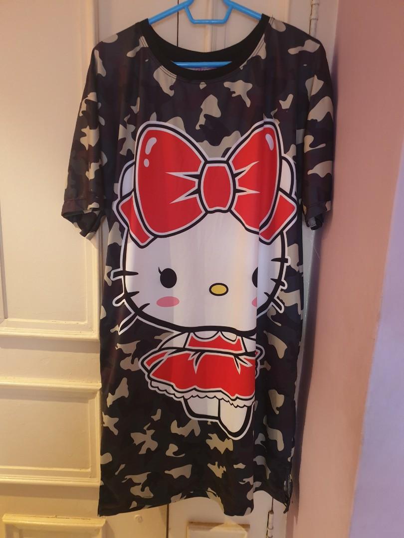 HELLO KITTY JERSEY *DRI FIT, Women's Fashion, Tops, Sleeveless on Carousell