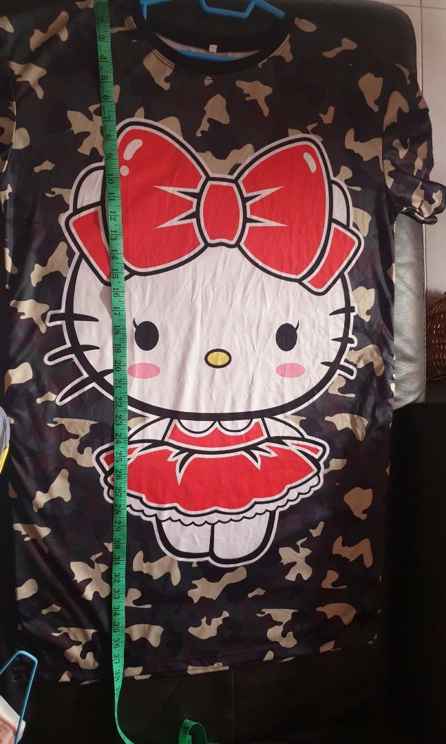 HELLO KITTY JERSEY *DRI FIT, Women's Fashion, Tops, Sleeveless on Carousell