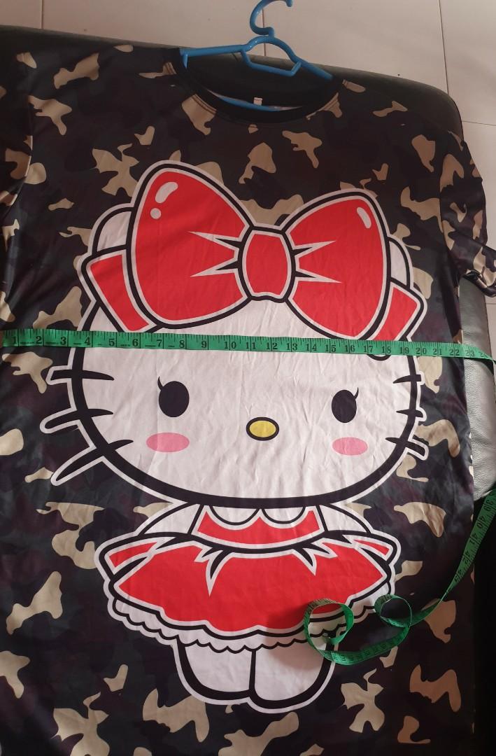 HELLO KITTY JERSEY *DRI FIT, Women's Fashion, Tops, Sleeveless on Carousell