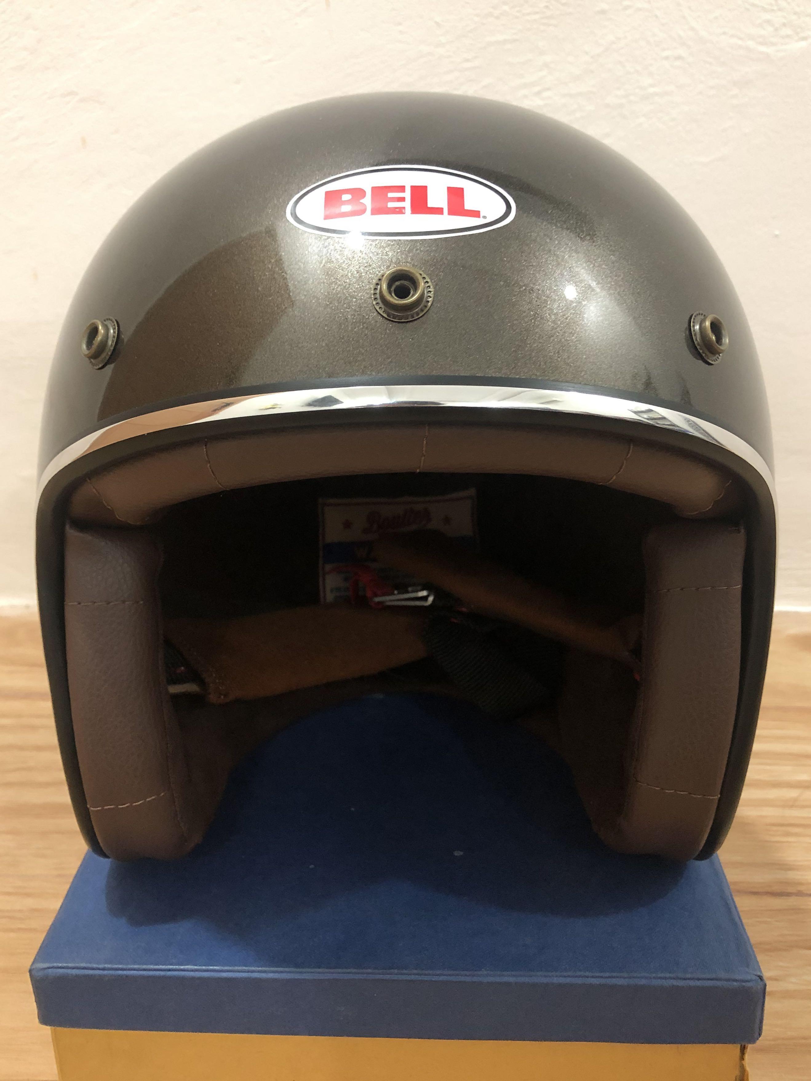 Helm Boulter replika Bell Custom 500 