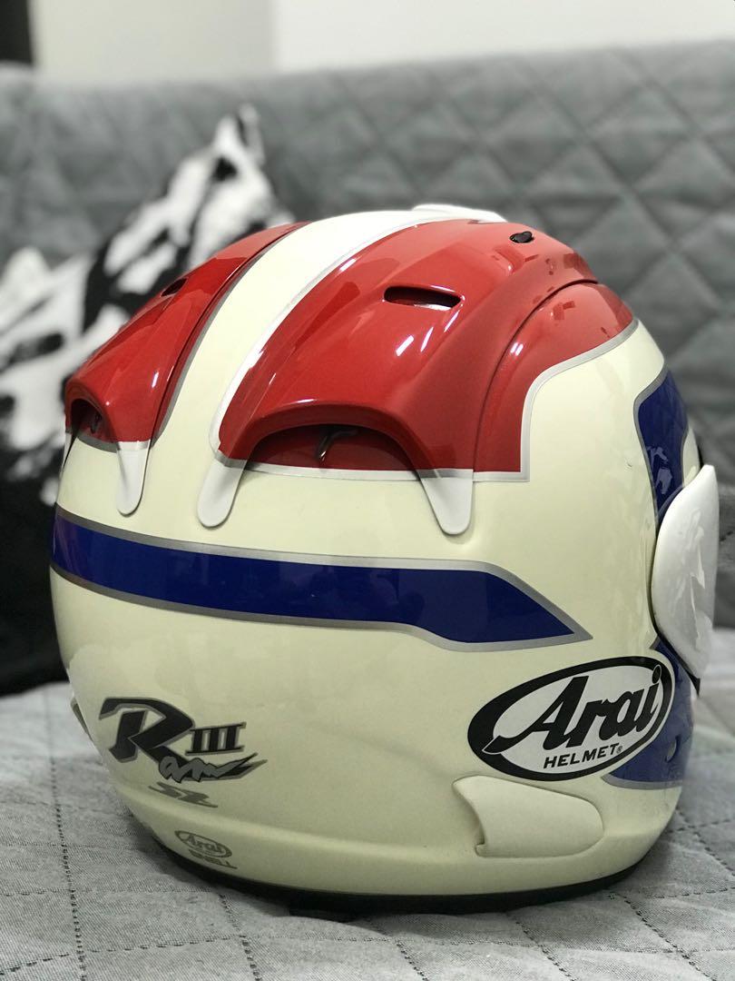 Helmet Arai Spencer RAM3 Auto Accessories on Carousell