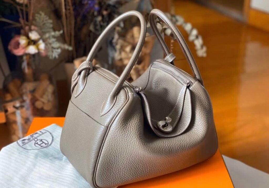 Hermes lindy elephant store grey