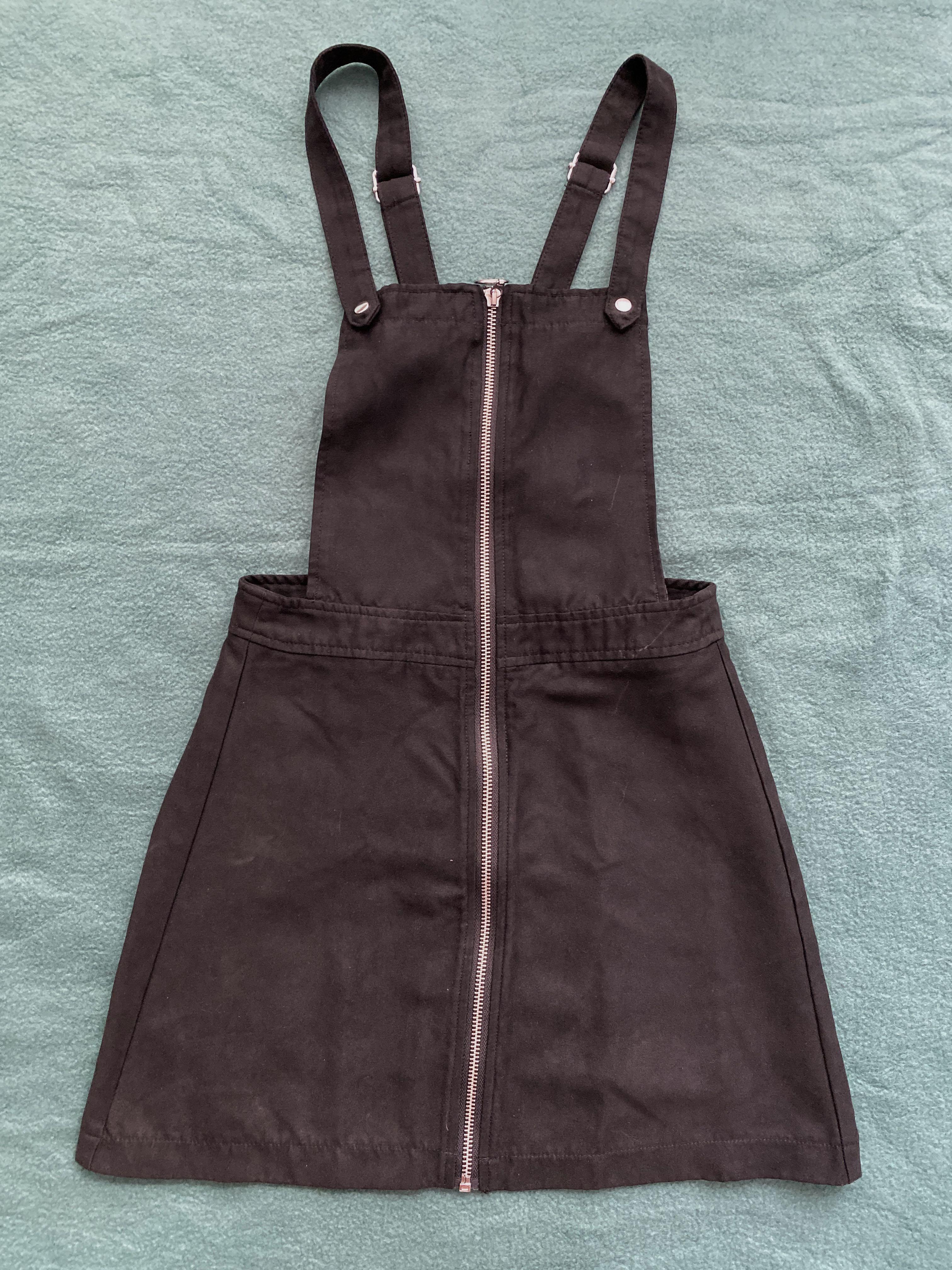 romper with skirt zip up