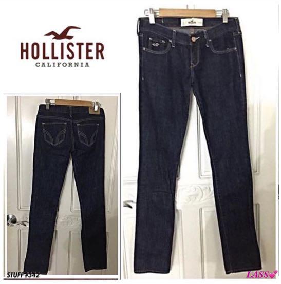 hollister colored jeans
