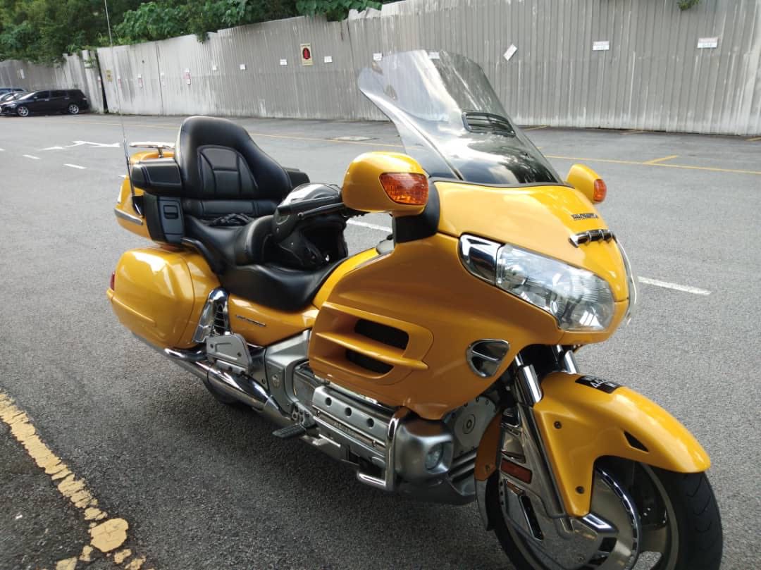 Honda goldwing gl1800 for sale deals