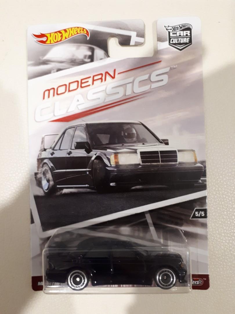 hot wheels modern classics mercedes
